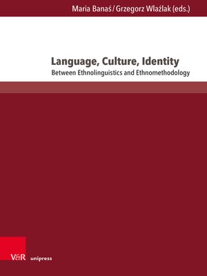 cover image of Language, Culture, Identity